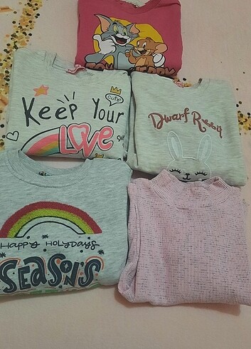 Kiz cocuk sweat