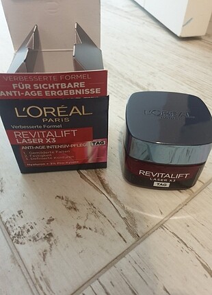  Beden Loreal Paris Revitalift laser x3 