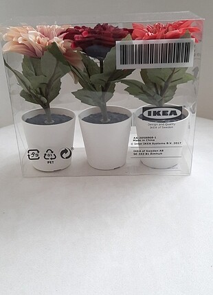 Ikea Ikea 3'lü yapay çiçekler