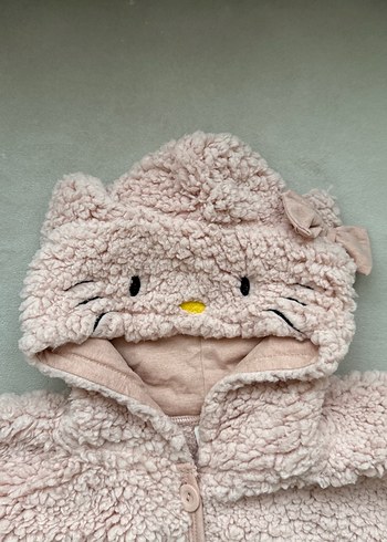 Hello kitty Kapüşonlu Poncho - Görsel 2
