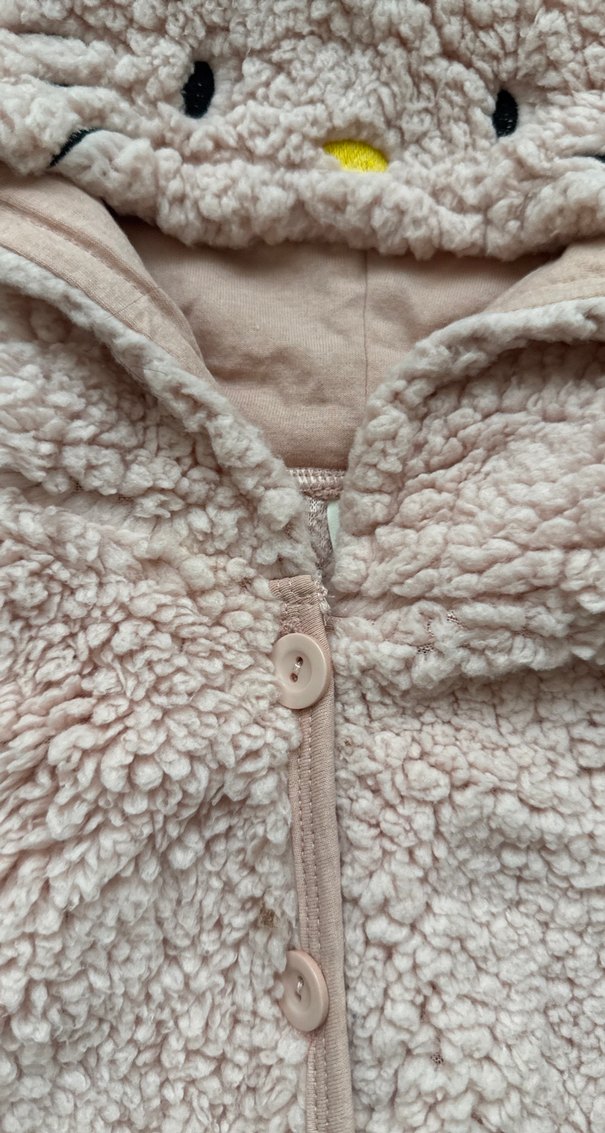 Hello kitty Kapüşonlu Poncho - Görsel 3