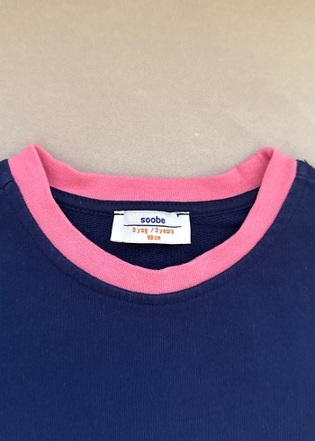 Kız Çocuk Uzun Kollu Düğmeli Gömlekli Sweat - Görsel 2