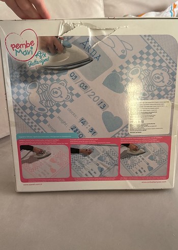 Ayılı Kalemli Anı Battaniyesi - Görsel 4