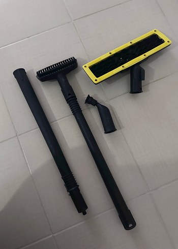 Beyaz Karcher Elektrikli Süpürge - Görsel 2