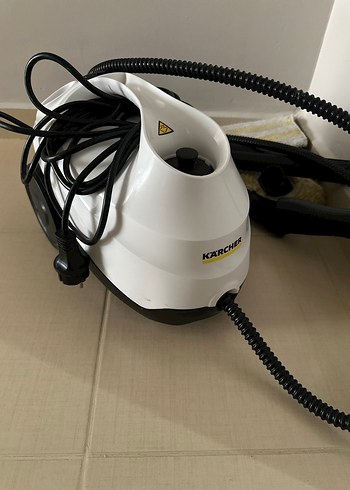 Beyaz Karcher Elektrikli Süpürge - Görsel 6