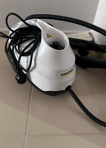 Beyaz Karcher Elektrikli Süpürge - Görsel 5