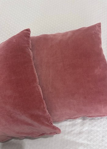 İkea Pembe Bohem Tarzı Düz Yastık - Görsel 3