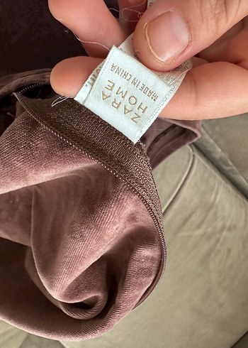 Zarahome kırlent kılıfı - Görsel 6