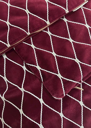 Doğtaş kare kırlent kılıfı - Görsel 2