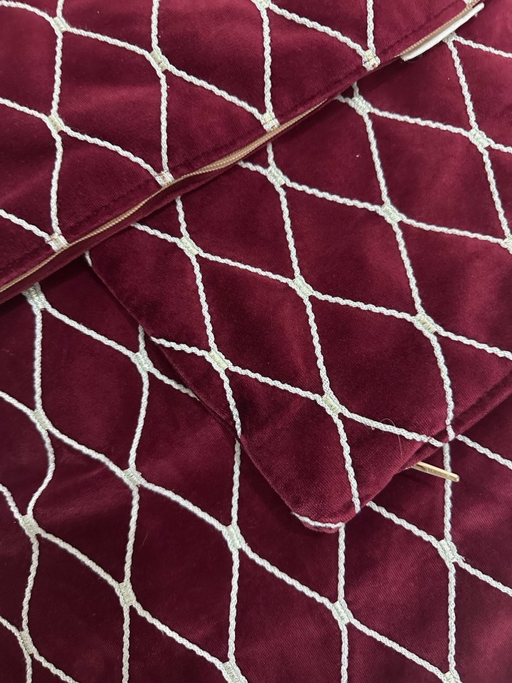 Doğtaş kare kırlent kılıfı - Görsel 2