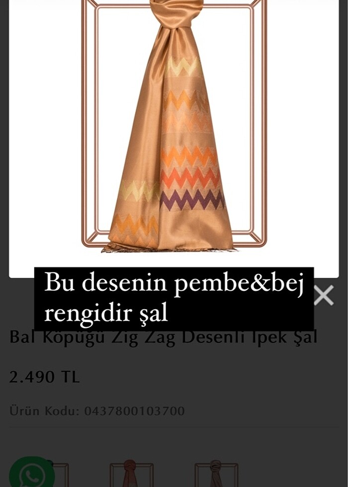 İpekevi şal - Görsel 3