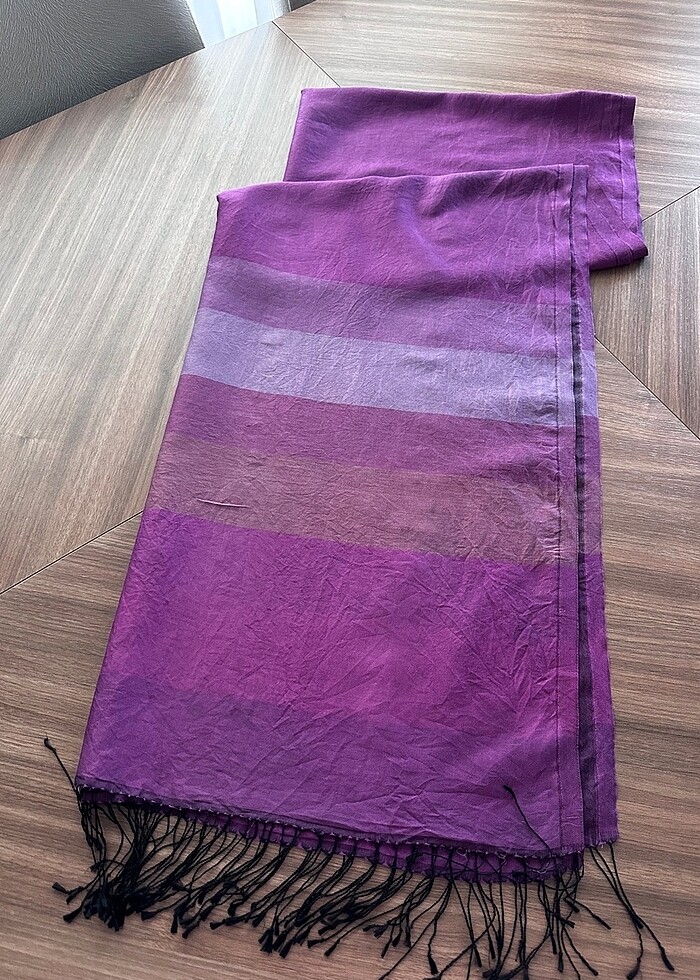 Bursa ipek şal - Görsel 3