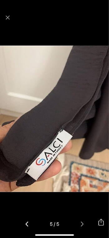 Şalcı şifon füme şal - Görsel 4