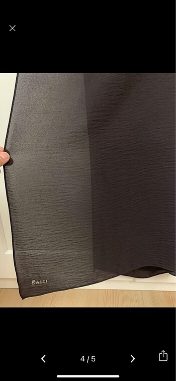 Şalcı şifon füme şal - Görsel 3