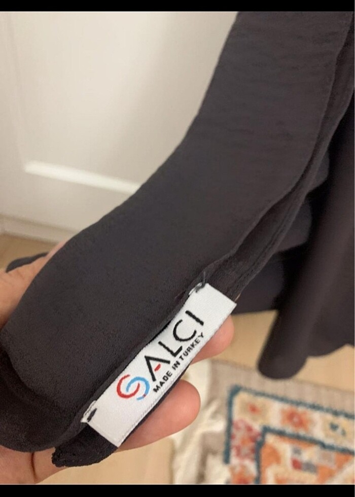 Şalcı şifon füme şal - Görsel 4