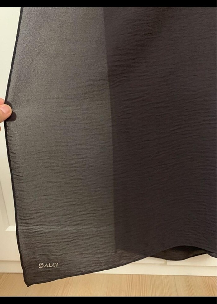 Şalcı şifon füme şal - Görsel 3