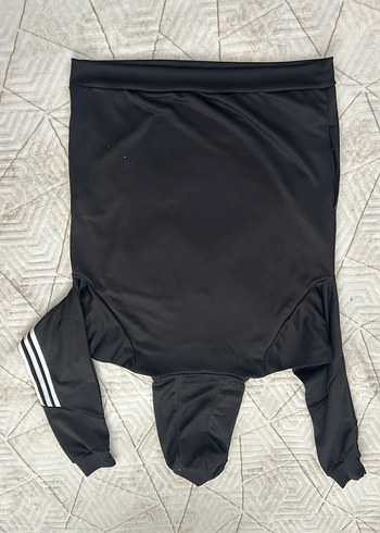 xl Beden siyah Renk Siyah Fermuarlı Erkek Yüksek Yakalı Sweatshirt