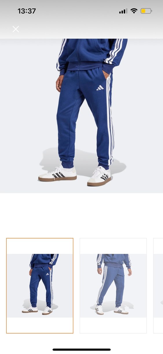 Orijinal Adidas eşofman altı - Görsel 2