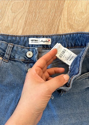 Kadın jean pantolon - Görsel 3