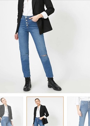 Kadın jean pantolon - Görsel 2