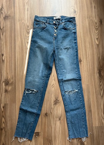 Kadın jean pantolon - Görsel 4