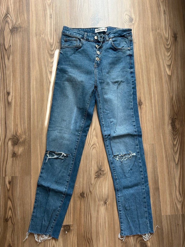 Kadın jean pantolon - Görsel 4