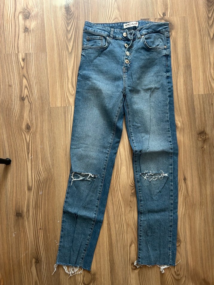 Kadın jean pantolon - Görsel 5