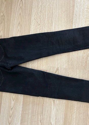 Yandan yırtmaçlı jean - Görsel 2