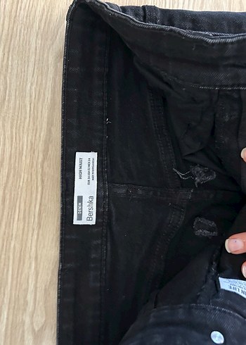 Yandan yırtmaçlı jean - Görsel 4