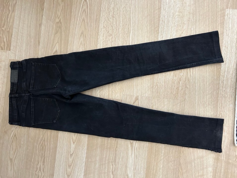 Yandan yırtmaçlı jean - Görsel 2