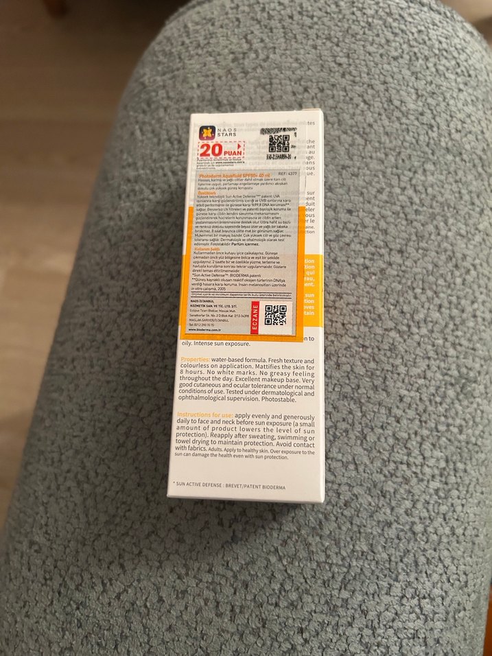 Bioderma güneş kremi - Görsel 3