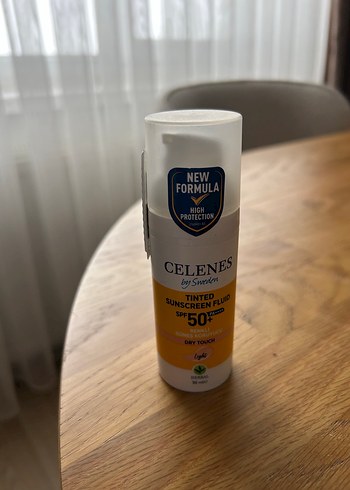 Celenes SPF 50+ Tonlu Güneş Koruyucu - Görsel 2