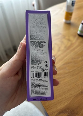 Maru-Derm SPF50+ Leke Karşıtı Güneş Kremi - Görsel 2