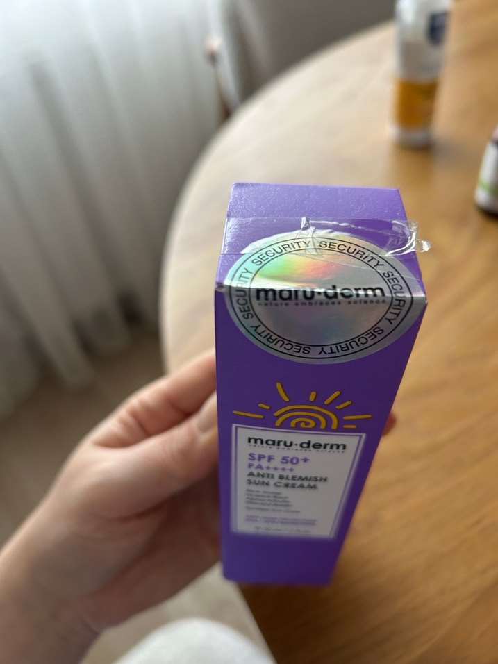 Maru-Derm SPF50+ Leke Karşıtı Güneş Kremi - Görsel 3