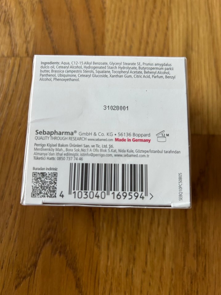 Sebamed Q10 Yaşlanma Karşıtı krem - Görsel 3