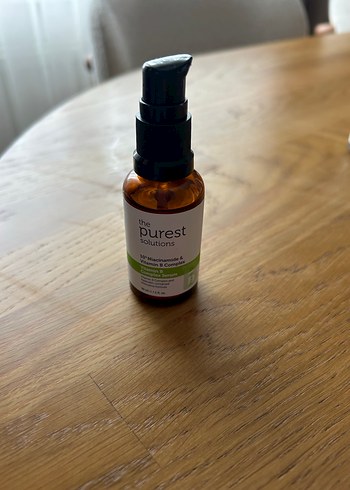 The purest solutions serum - Görsel 7