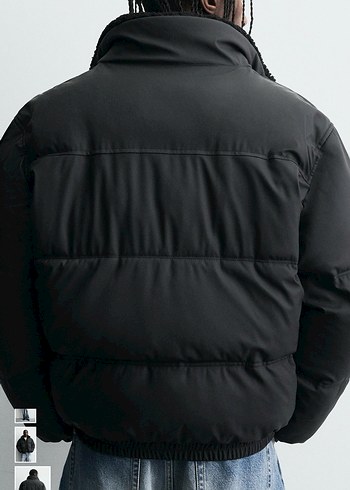 Zara erkek mont - Görsel 2