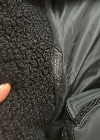 Zara erkek mont - Görsel 8