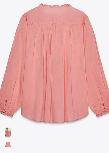 Zara bluz - Görsel 4