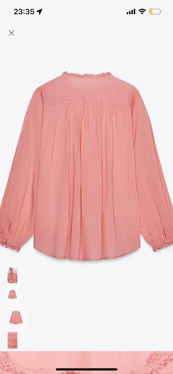 Zara bluz - Görsel 4