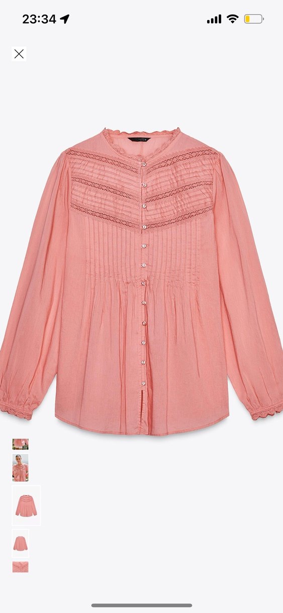 Zara bluz - Görsel 3