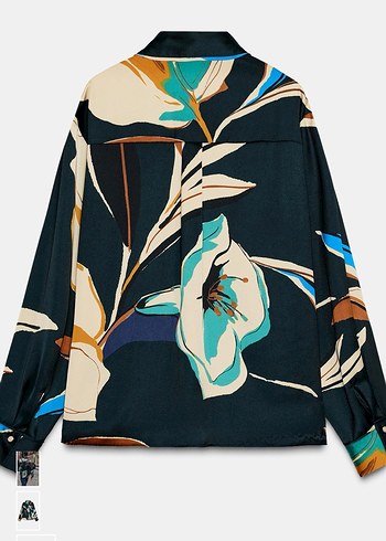 Zara kadın gömlek - Görsel 5