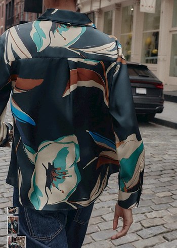 Zara kadın gömlek - Görsel 3