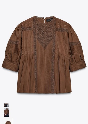 Zara bluz - Görsel 4