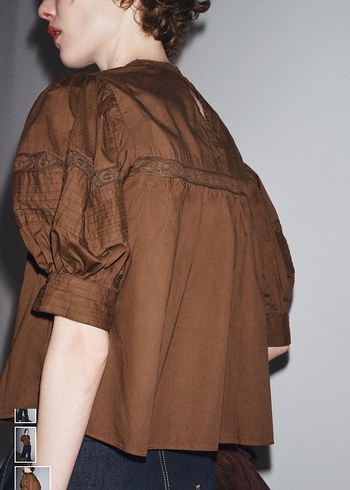 Zara bluz - Görsel 2