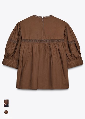 Zara bluz - Görsel 5