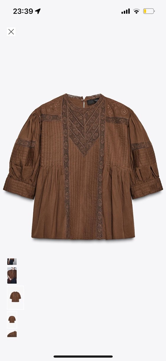 Zara bluz - Görsel 4