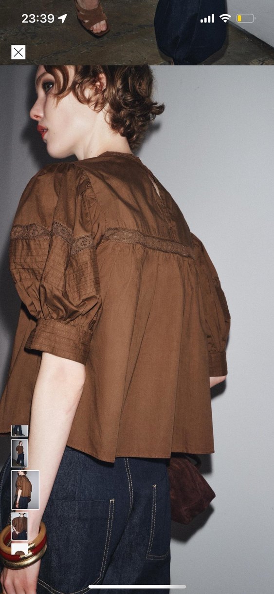 Zara bluz - Görsel 2