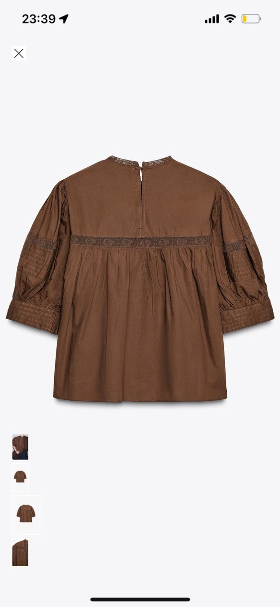 Zara bluz - Görsel 5