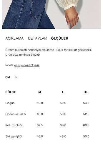 Zara kadın bluz - Görsel 5